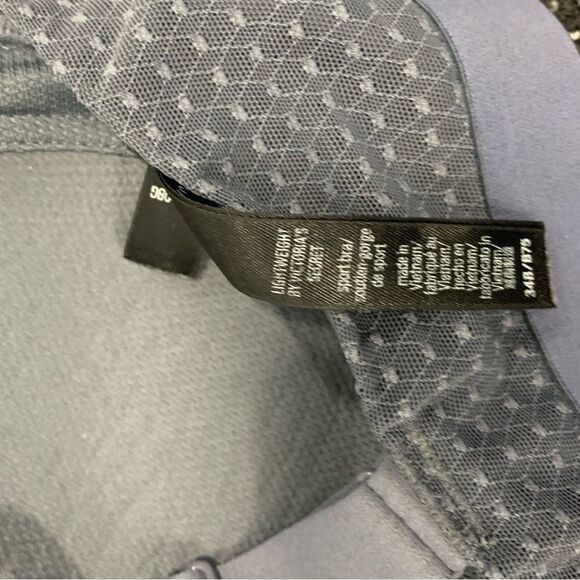VICTORIAS SECRET Sport MESH Overlay Sports Bra - Picture 3 of 4